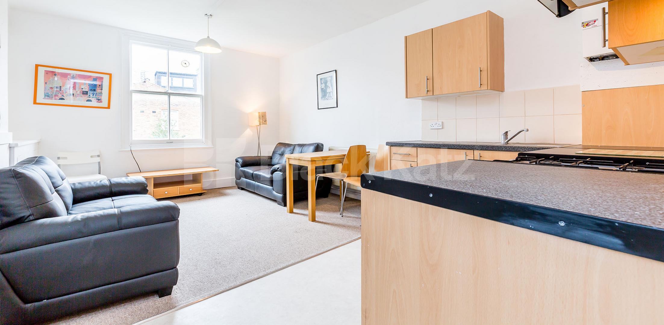 			MINUTES TO HAMPSTEAD HEATH!, 2 Bedroom, 1 bath, 1 reception Flat			 Mackeson Road, Belsize Park